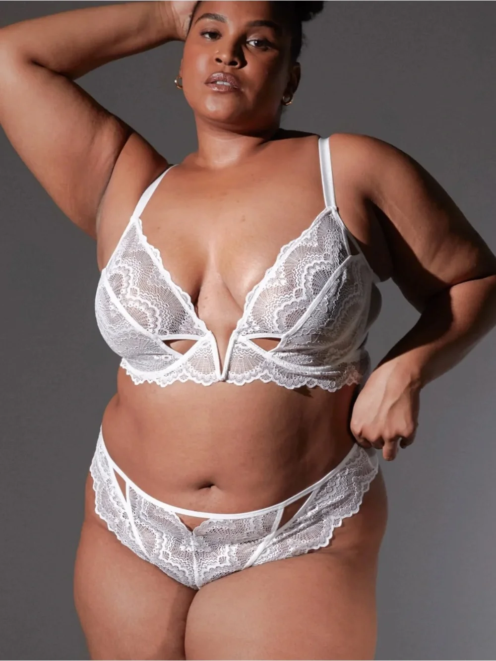 Thistle and Spire / Kane V-Wire Bra - Ivory